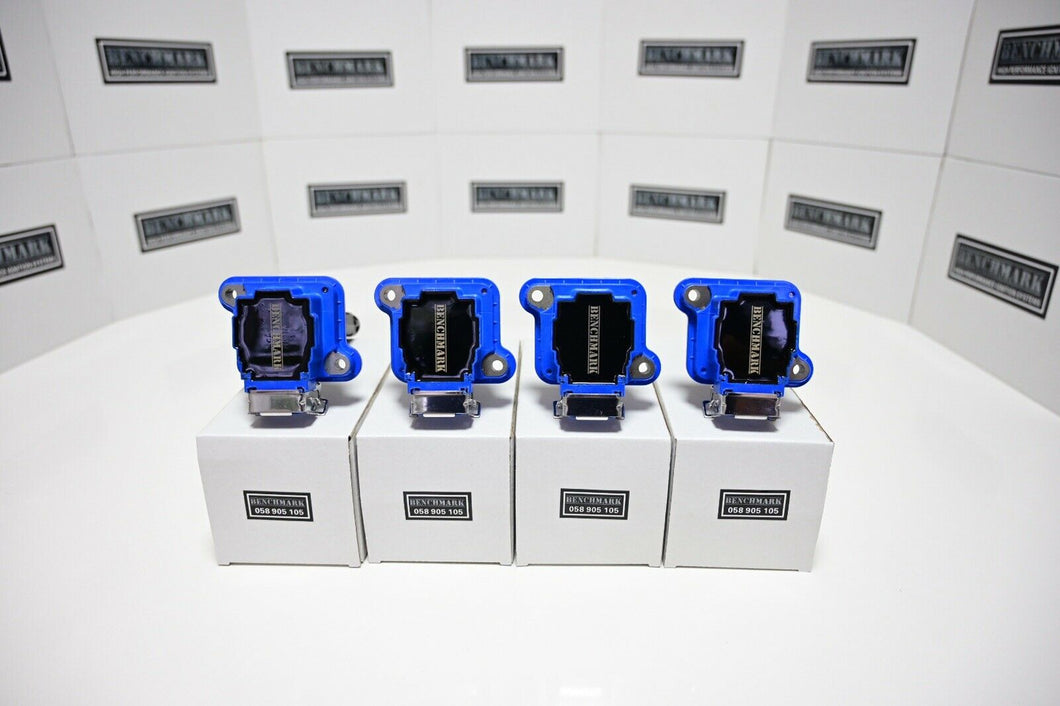 AGU AUM AJQ Coil Packs Uprated Benchmark Golf 1.8t 2.0t VW Audi