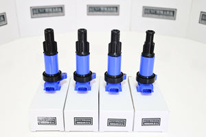 4 x Benchmark Silvia 180SX 240SX S13 S14 S20 SR20DET Ignition Coils Coil Packs