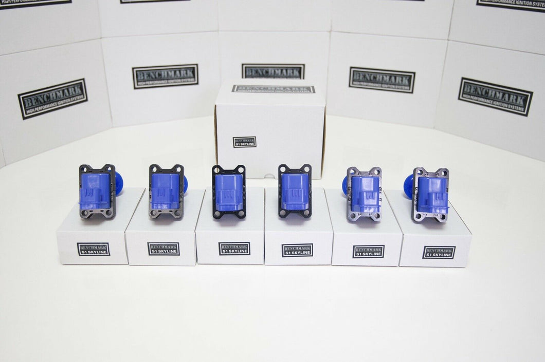 Skyline Coil Packs R32 / R33 S1 Series 1 Benchmark Performance Ignition Coils