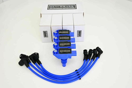 RX8 Bobina Paquetes Plus Cables HT Rendimiento Encendido Sistemas Benchmark Full
