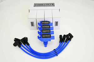RX8 Bobina Paquetes Plus Cables HT Rendimiento Encendido Sistemas Benchmark Full
