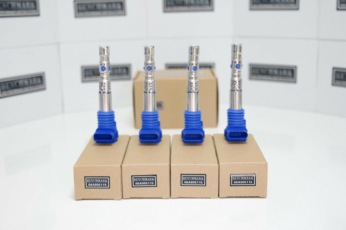 Audi A4 B6 1.8 Quattro Benchmark Performance Ignition Coils Coil Packs