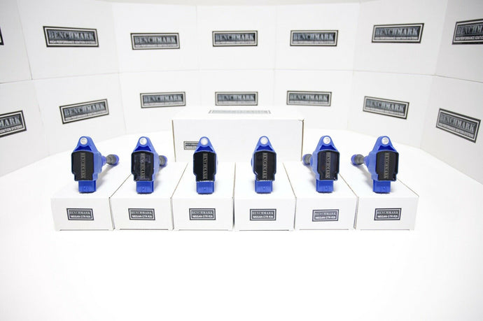 R35 GTR Coil Packs VR38DETT GT-R Benchmark Performance Ignition Full Set
