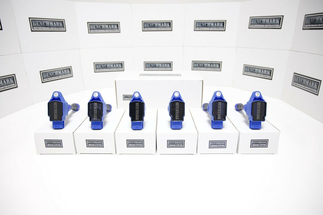 R35 GTR Coil Packs VR38DETT GT-R Benchmark Performance Ignition Full Set